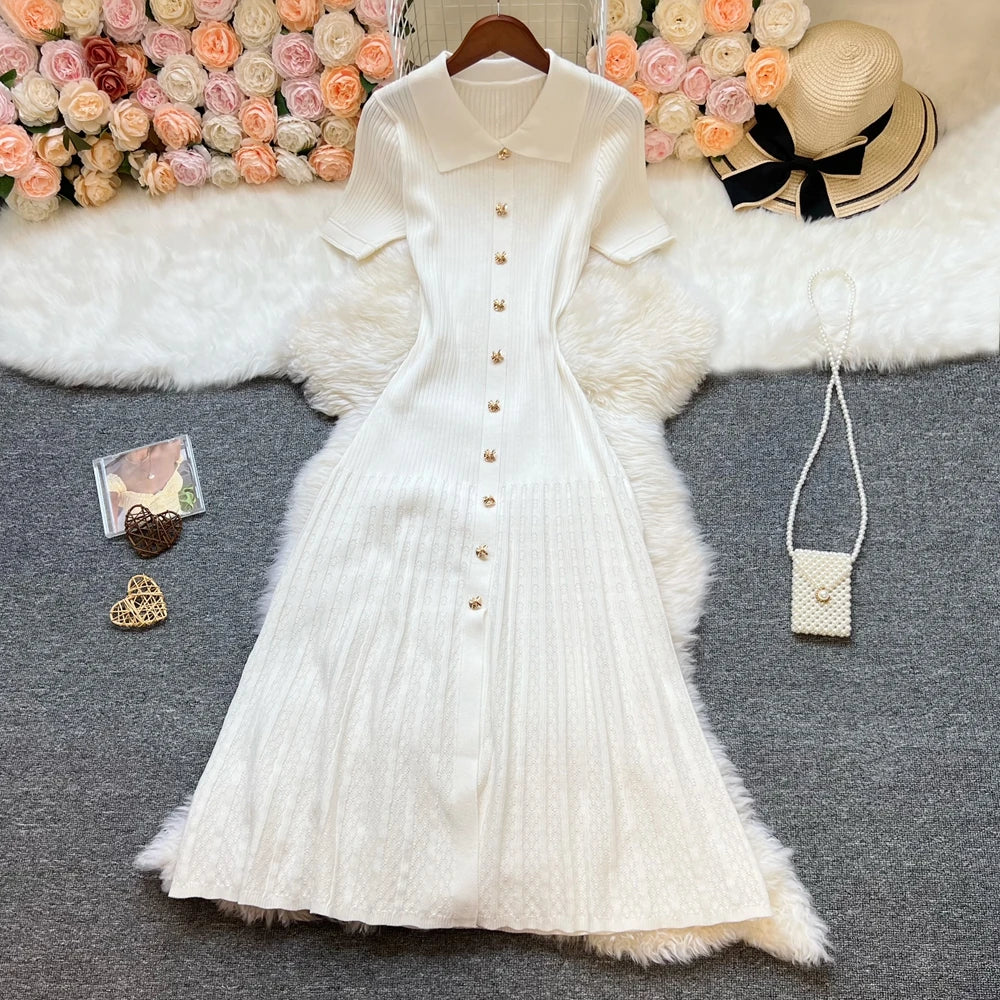 Vestido de Malha Elowen