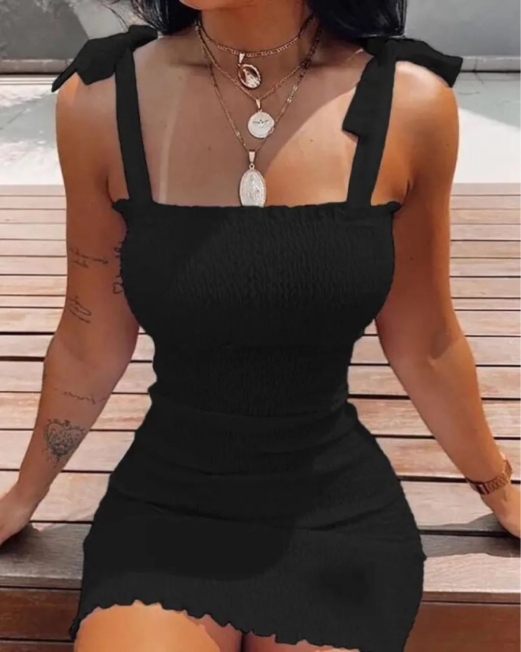 Vestido Curto Dalyria
