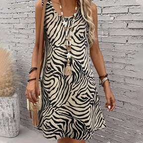 Vestido Estampado Manaura
