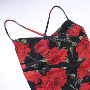 Vestido Longo Estampado Melina