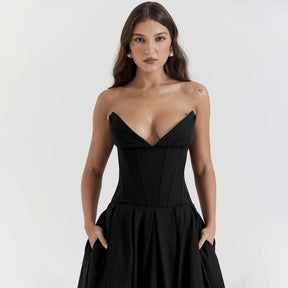 Vestido Longo Elegante Yvone