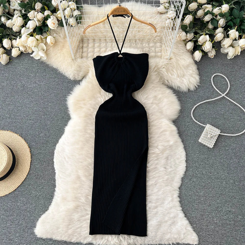 Vestido de Malha Helora