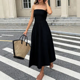 Vestido Longo Sem Mangas Samayra