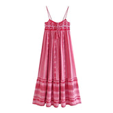 Vestido Longo Estampado Yara
