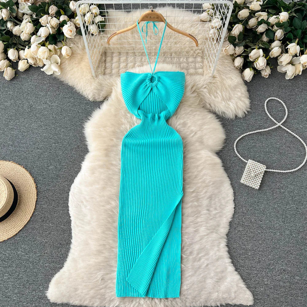 Vestido de Malha Helora