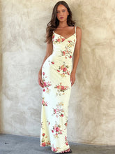 Vestido Longo Estampado Ylana