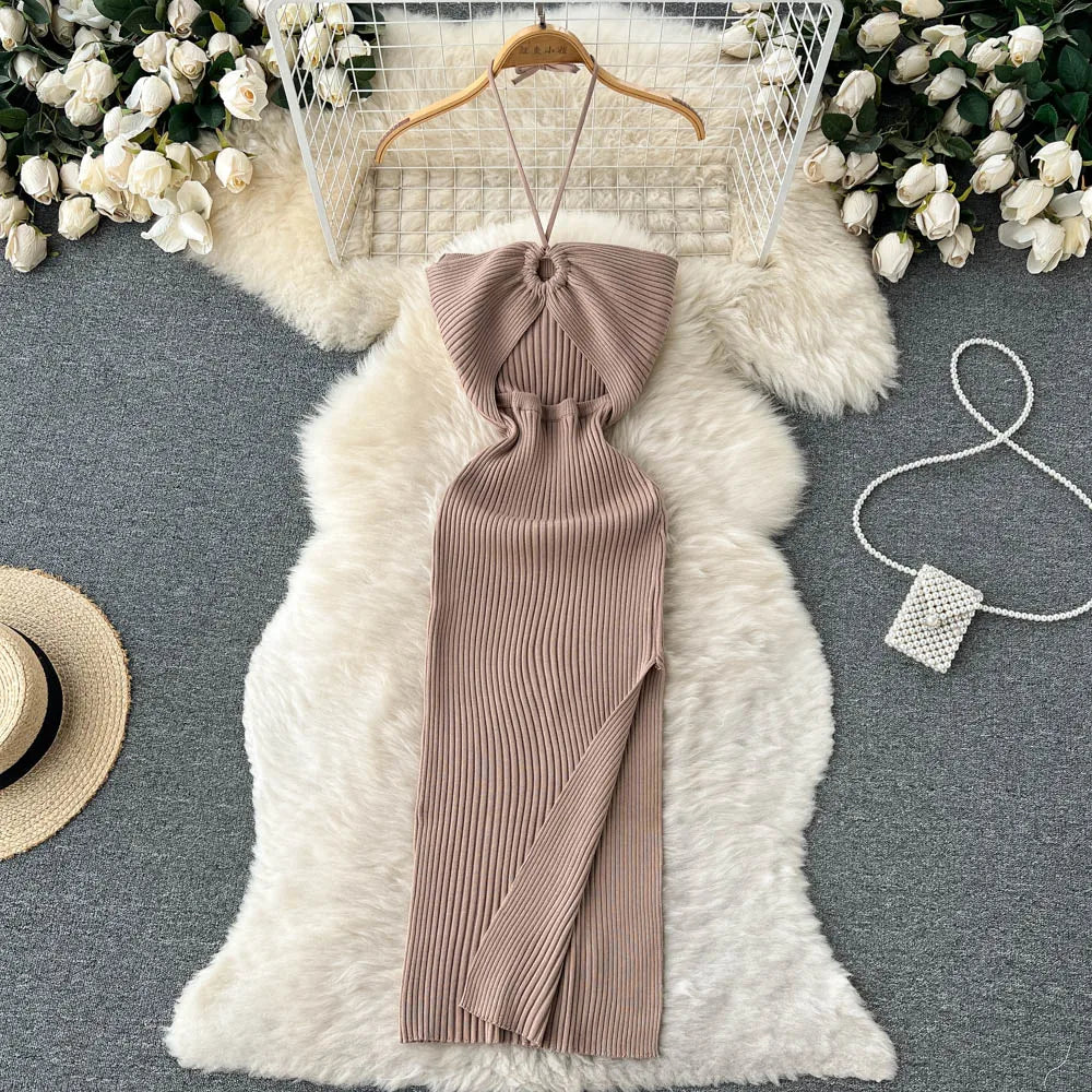 Vestido de Malha Helora