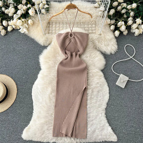 Vestido de Malha Helora