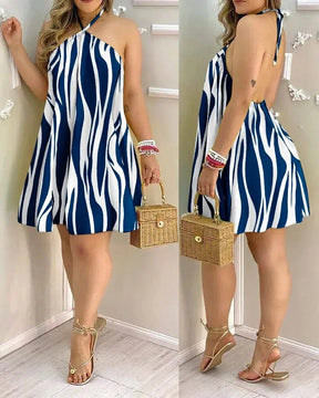 Vestido Curto Estampado Elyana
