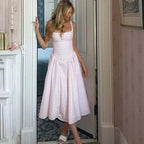 Vestido Midi Xadrez Zafira