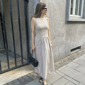 Vestido Longo Casual Amaris