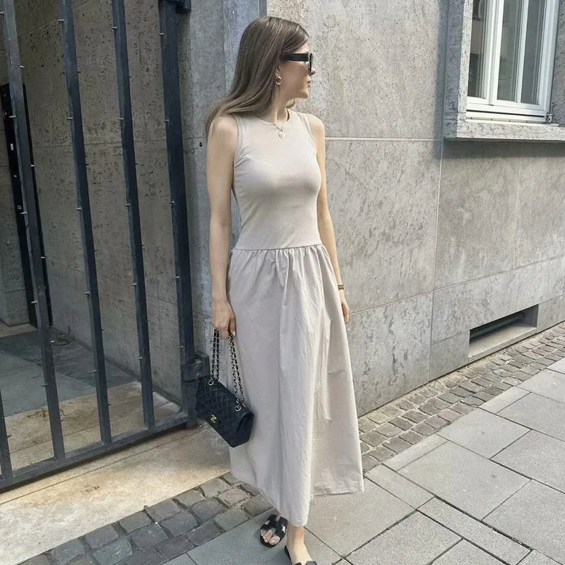 Vestido Longo Casual Amaris