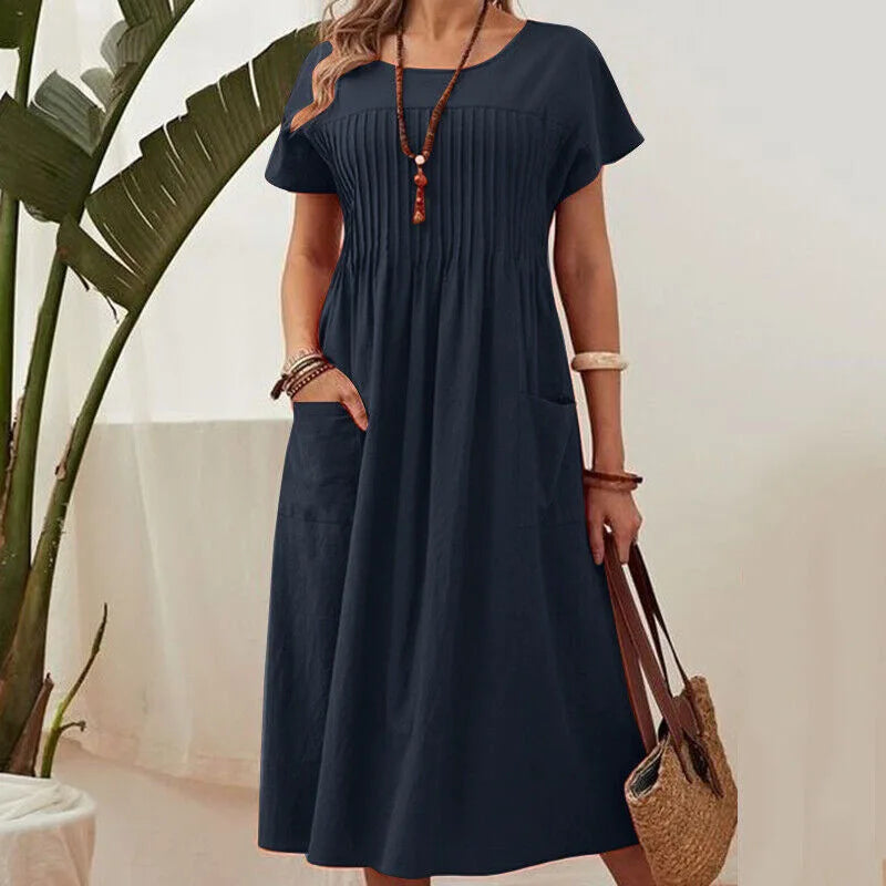 Vestido Midi Casual Marlucce