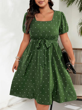Vestido Midi Estampado Joyce