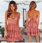 Vestido de Renda Curto Maelisra