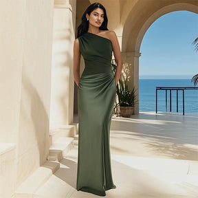 Vestido Longo Sem Mangas Faelyne