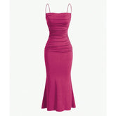 Vestido Longo Casual com Alça Elora