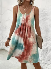 Vestido Midi Estampado Malena