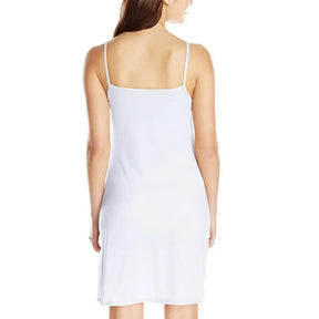 Vestido Midi de Seda Sem Costura