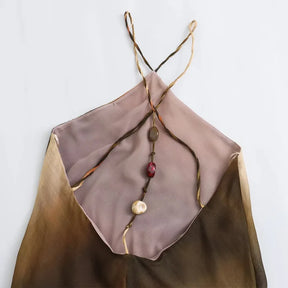 Vestido Midi Estampado Jade