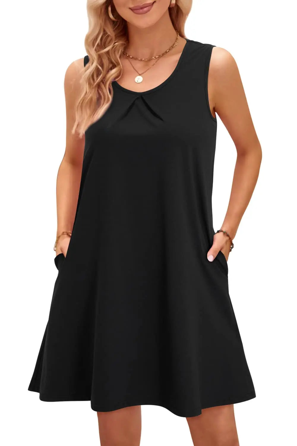 Vestido Midi Estampado Cyllene