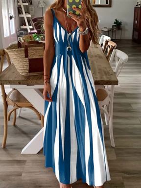 Vestido Longo Estampado Jessamine