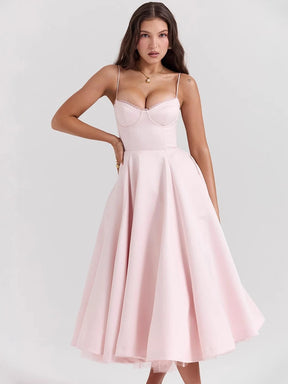 Vestido Midi Prynelle