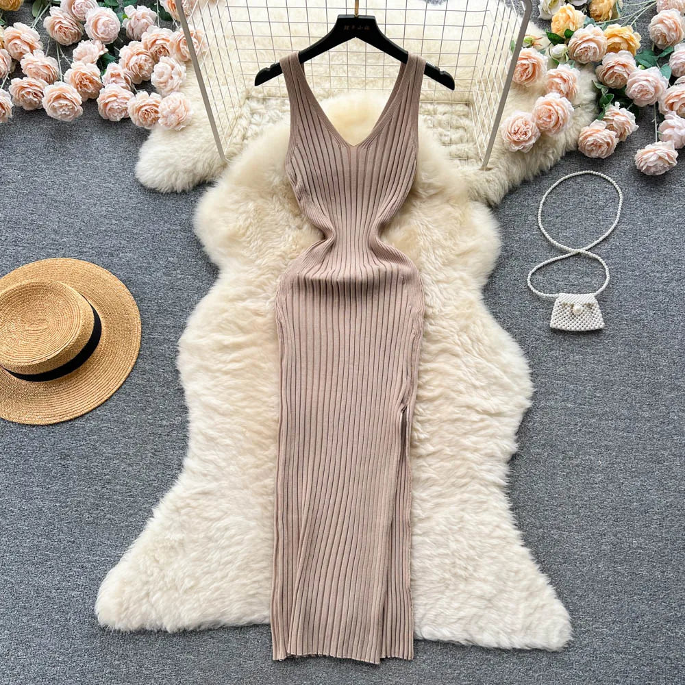 Vestido de Malha Lysandrae