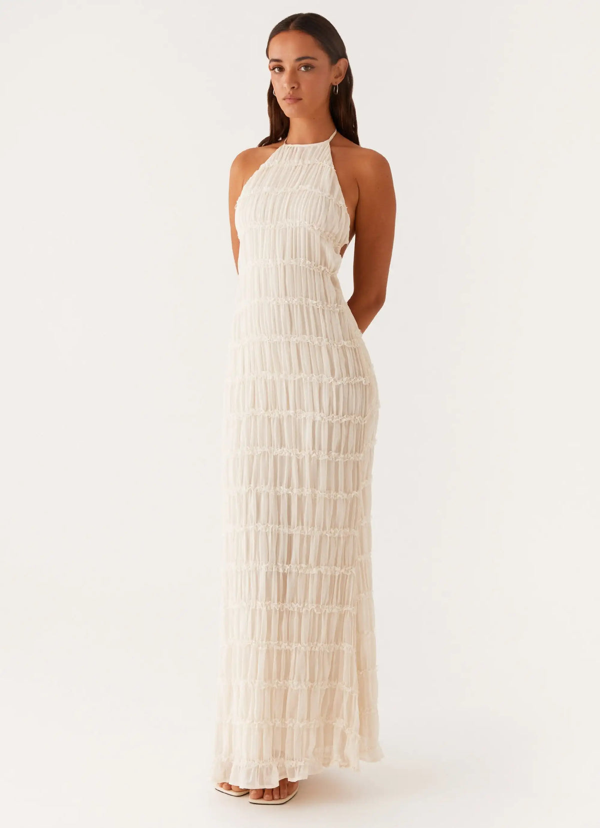 Vestido Longo Sem Mangas Helisara