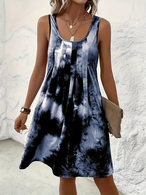 Vestido Midi Estampado Malena