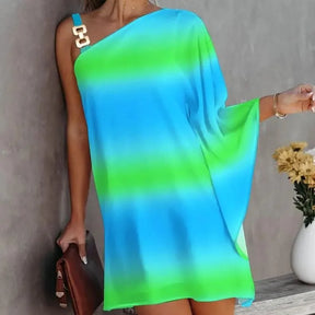 Vestido Curto Estampado Inara