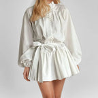 Vestido Curto Estampado Dalynne