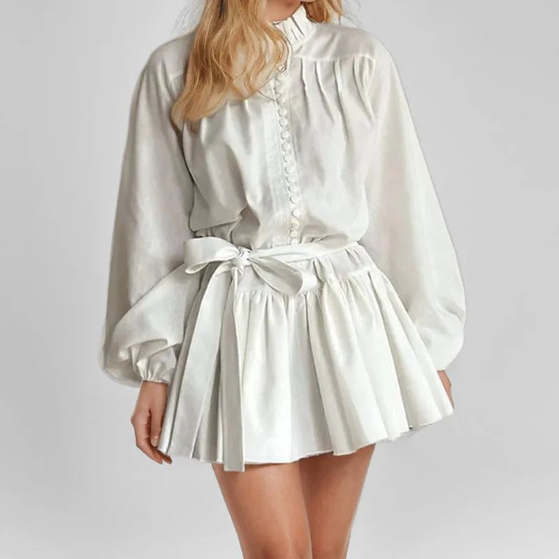 Vestido Curto Estampado Dalynne