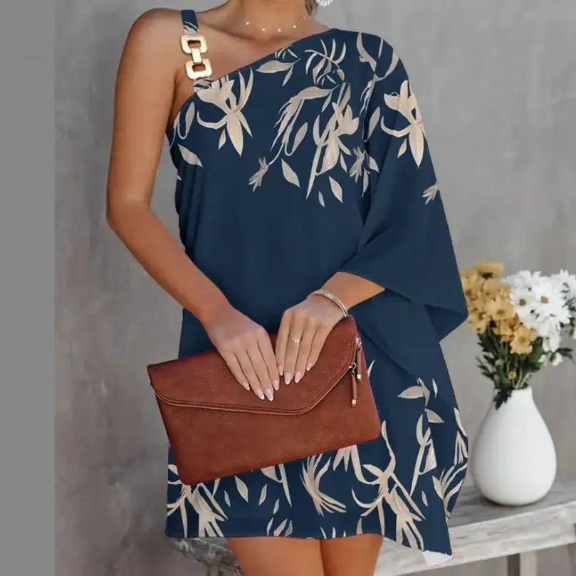 Vestido Curto Estampado Inara