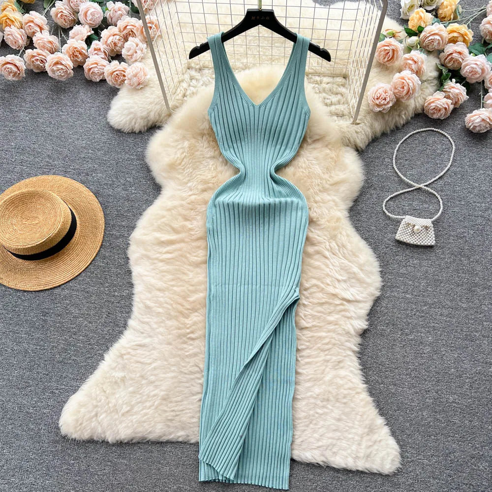 Vestido de Malha Lysandrae