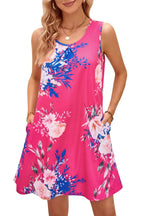 Vestido Midi Estampado Cyllene