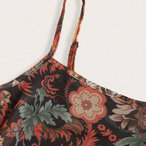 Vestido Curto Estampado Valory