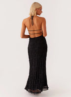 Vestido Longo Sem Mangas Helisara