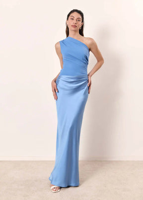 Vestido Longo Sem Mangas Faelyne