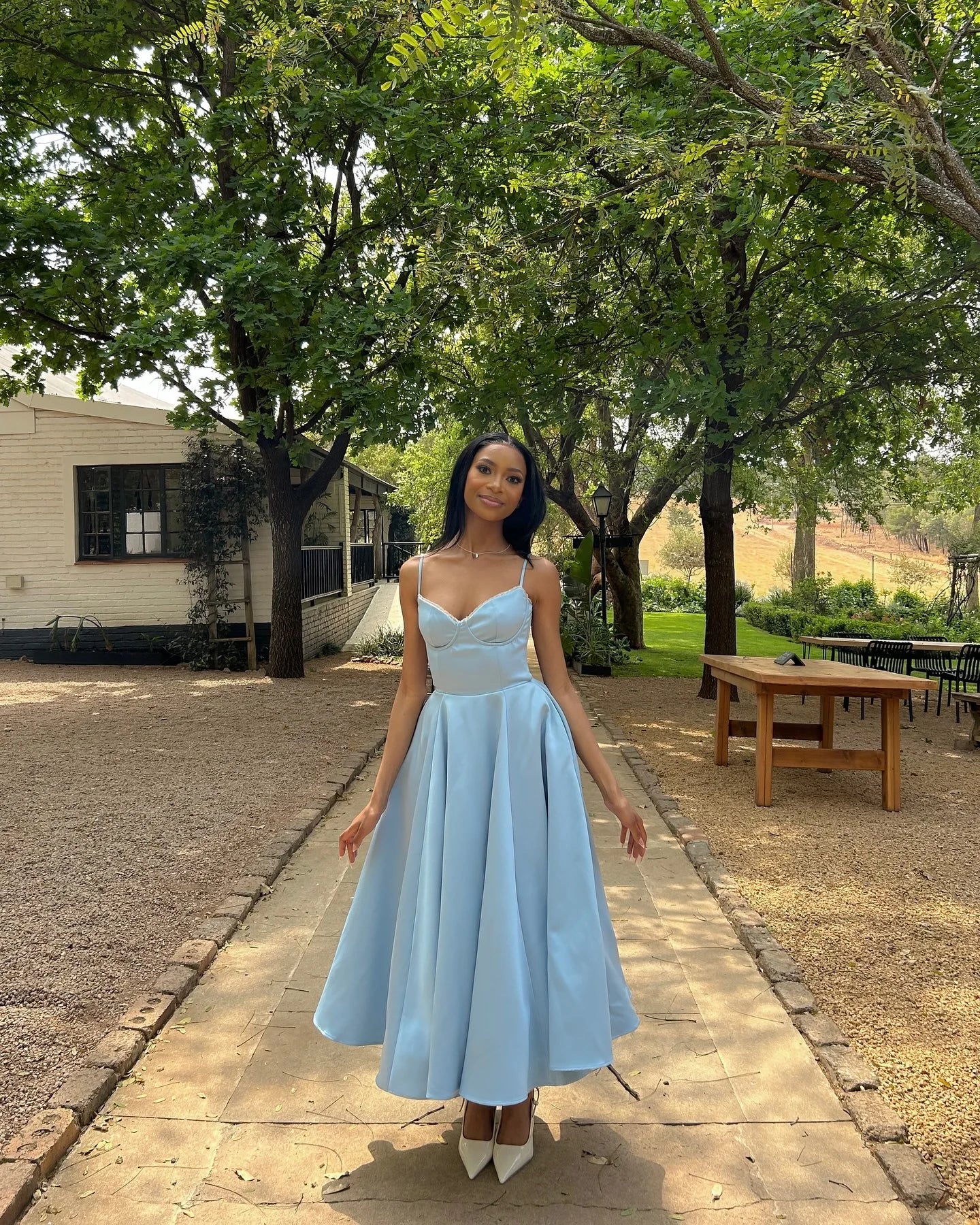 Vestido Midi Prynelle