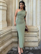 Vestido Longo com Costas Abertas Orlina
