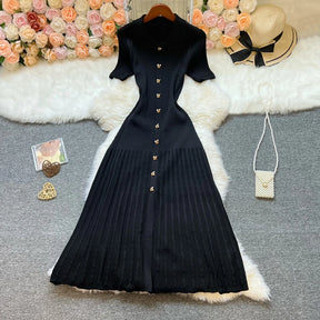 Vestido de Malha Elowen