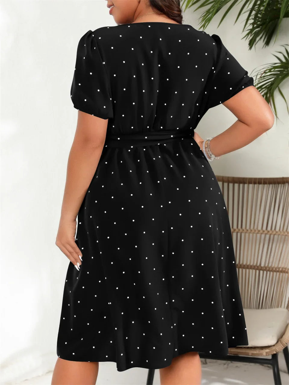 Vestido Midi Estampado Joyce
