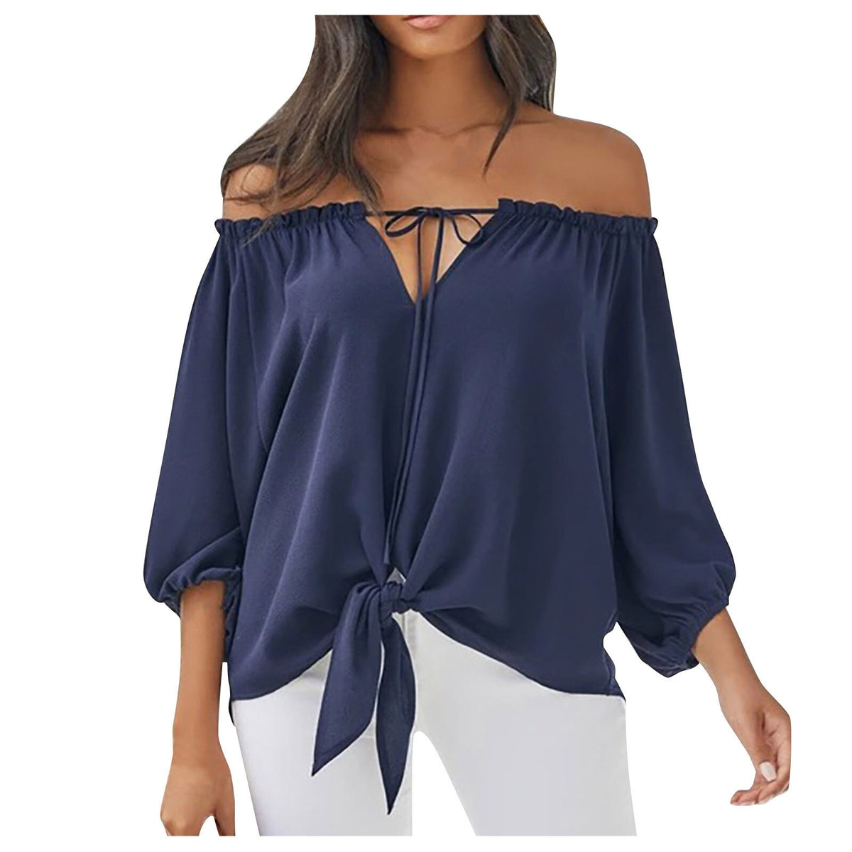 Blusa Feminina Tomara que Caia AzulXG HumArraso