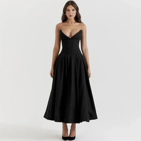Vestido Longo Elegante Yvone