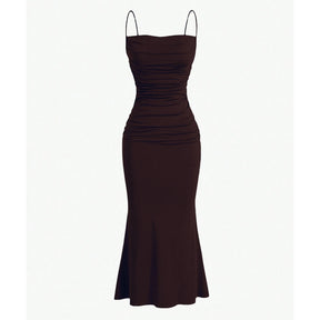 Vestido Longo Casual com Alça Elora