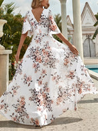 Vestido Longo Estampado Améllie