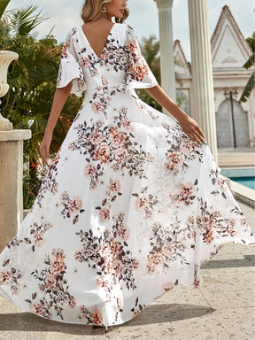 Vestido Longo Estampado Améllie