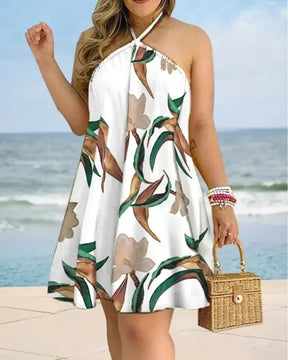 Vestido Curto Estampado Elyana