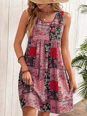 Vestido Estampado Antonella